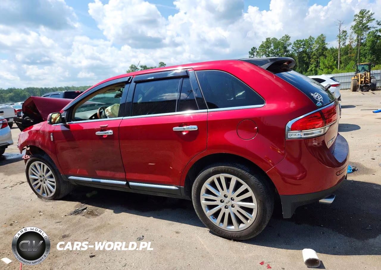 2015 Lincoln Mkx VIN:2LMDJ8JK7FBL23594 - 2