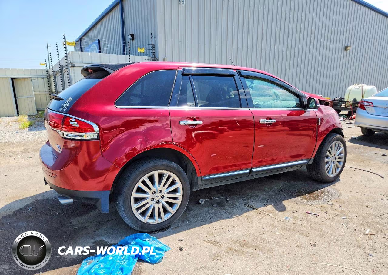 2015 Lincoln Mkx VIN:2LMDJ8JK7FBL23594 - 3
