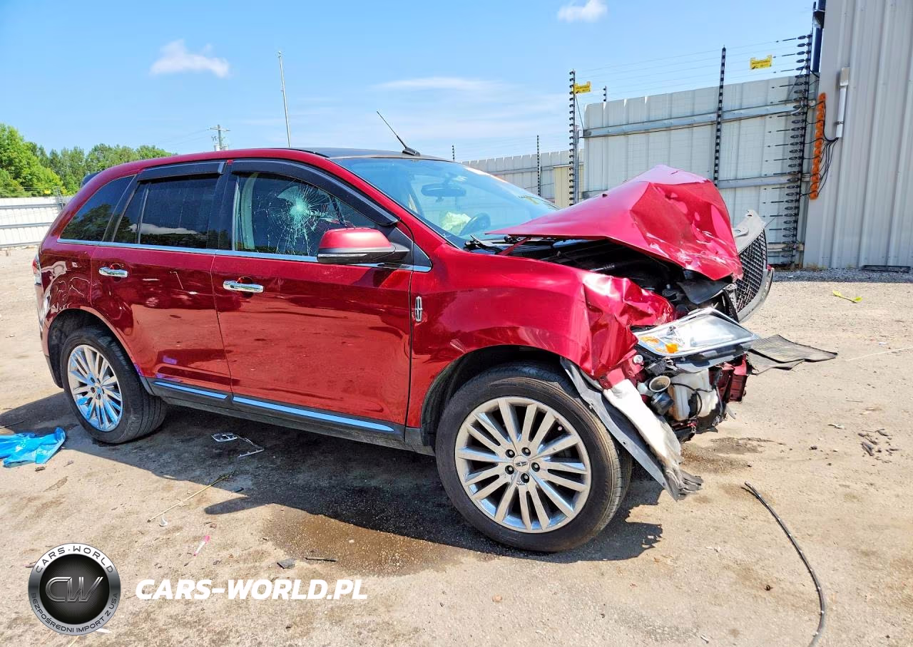2015 Lincoln Mkx VIN:2LMDJ8JK7FBL23594 - 4