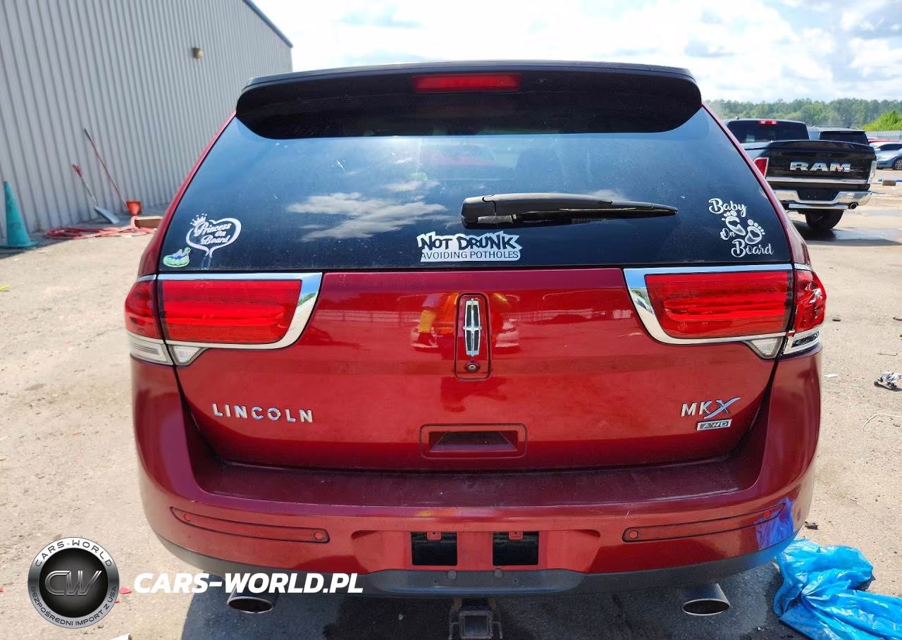 2015 Lincoln Mkx VIN:2LMDJ8JK7FBL23594 - 6