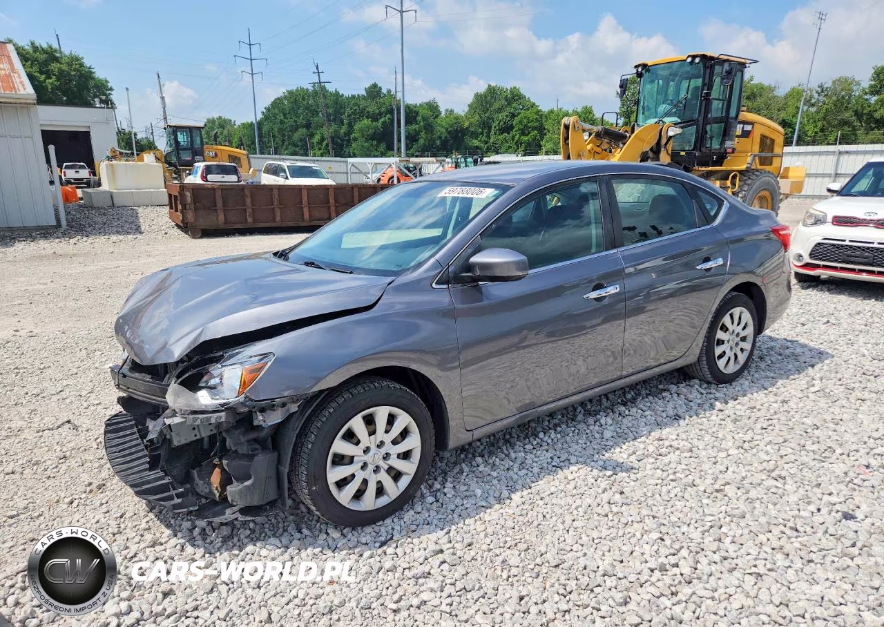 2018 Nissan Sentra S – zdjęcie 1 z 13