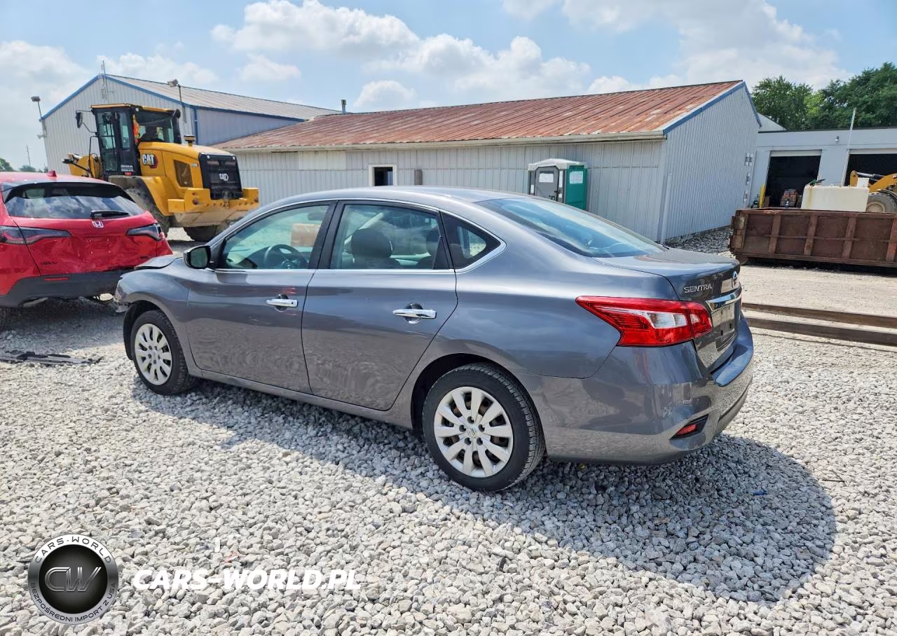 2018 Nissan Sentra S VIN:3N1AB7AP6JY273876 - 2