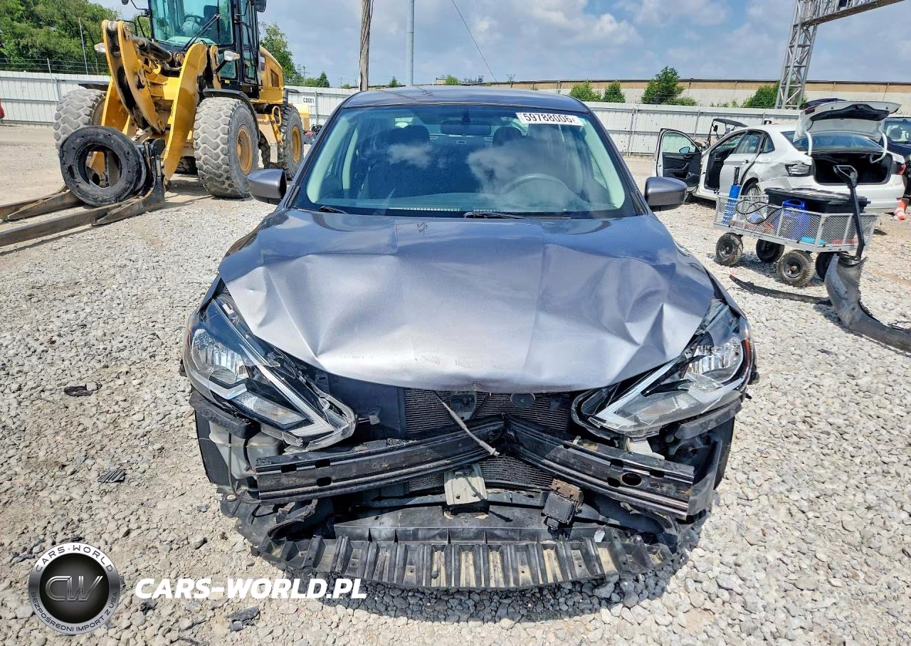 2018 Nissan Sentra S VIN:3N1AB7AP6JY273876 - 5