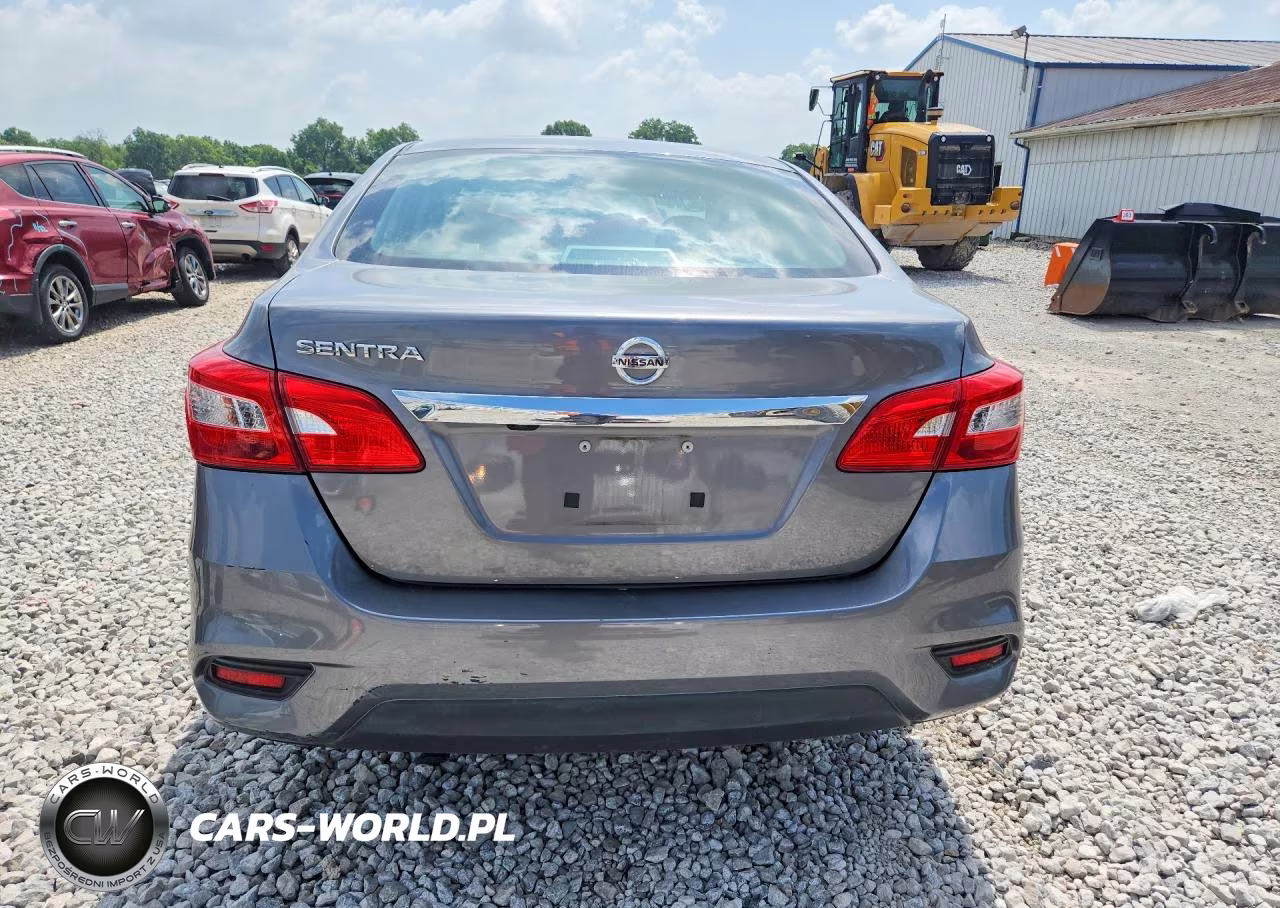 2018 Nissan Sentra S VIN:3N1AB7AP6JY273876 - 6