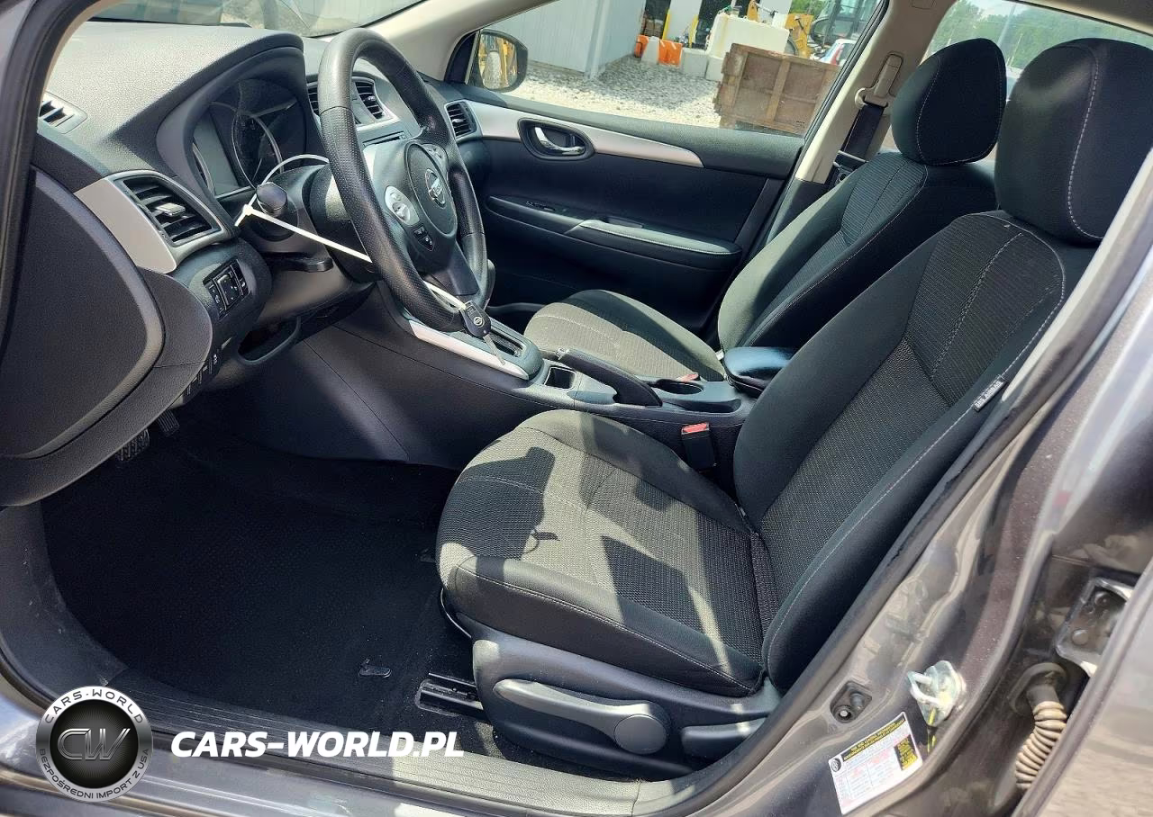 2018 Nissan Sentra S VIN:3N1AB7AP6JY273876 - 7