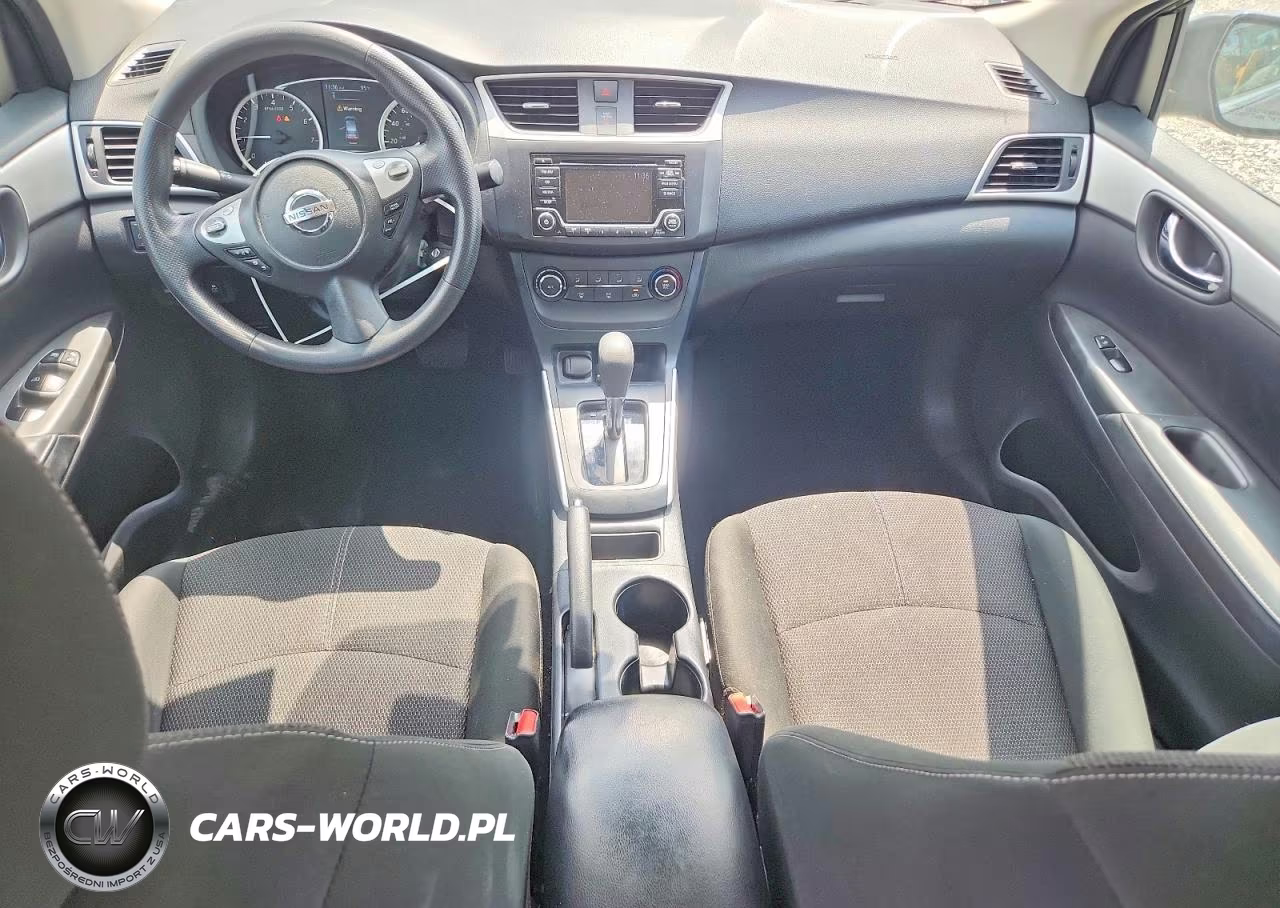2018 Nissan Sentra S VIN:3N1AB7AP6JY273876 - 8