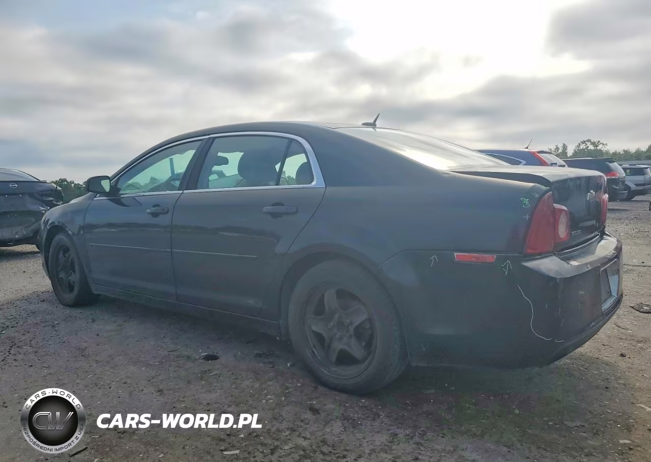2010 Chevrolet Malibu Ls VIN:1G1ZB5EB9AF248327 - 2