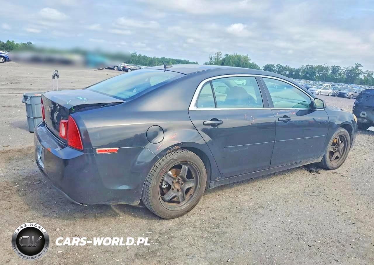 2010 Chevrolet Malibu Ls VIN:1G1ZB5EB9AF248327 - 3
