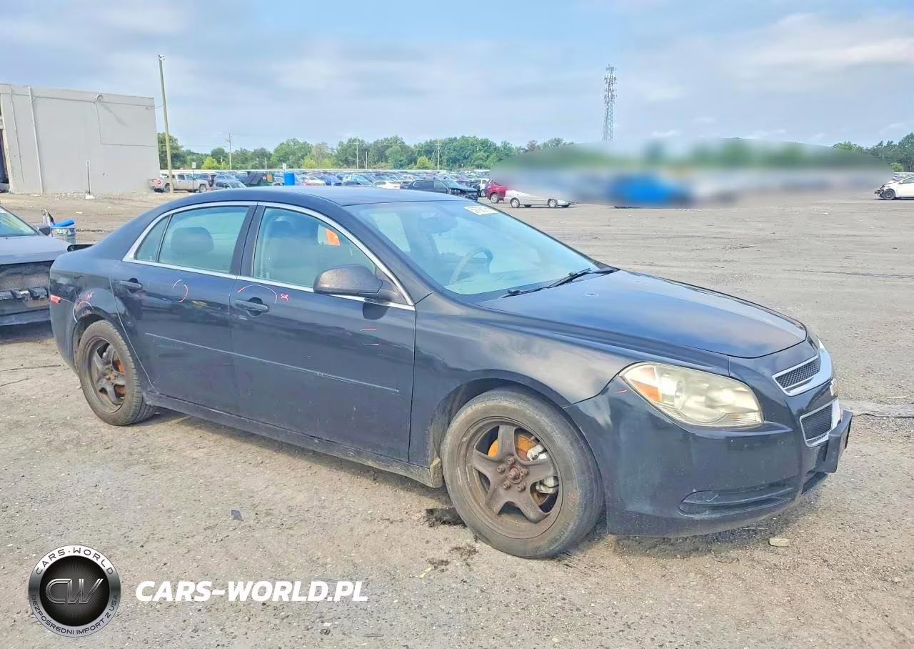 2010 Chevrolet Malibu Ls VIN:1G1ZB5EB9AF248327 - 4