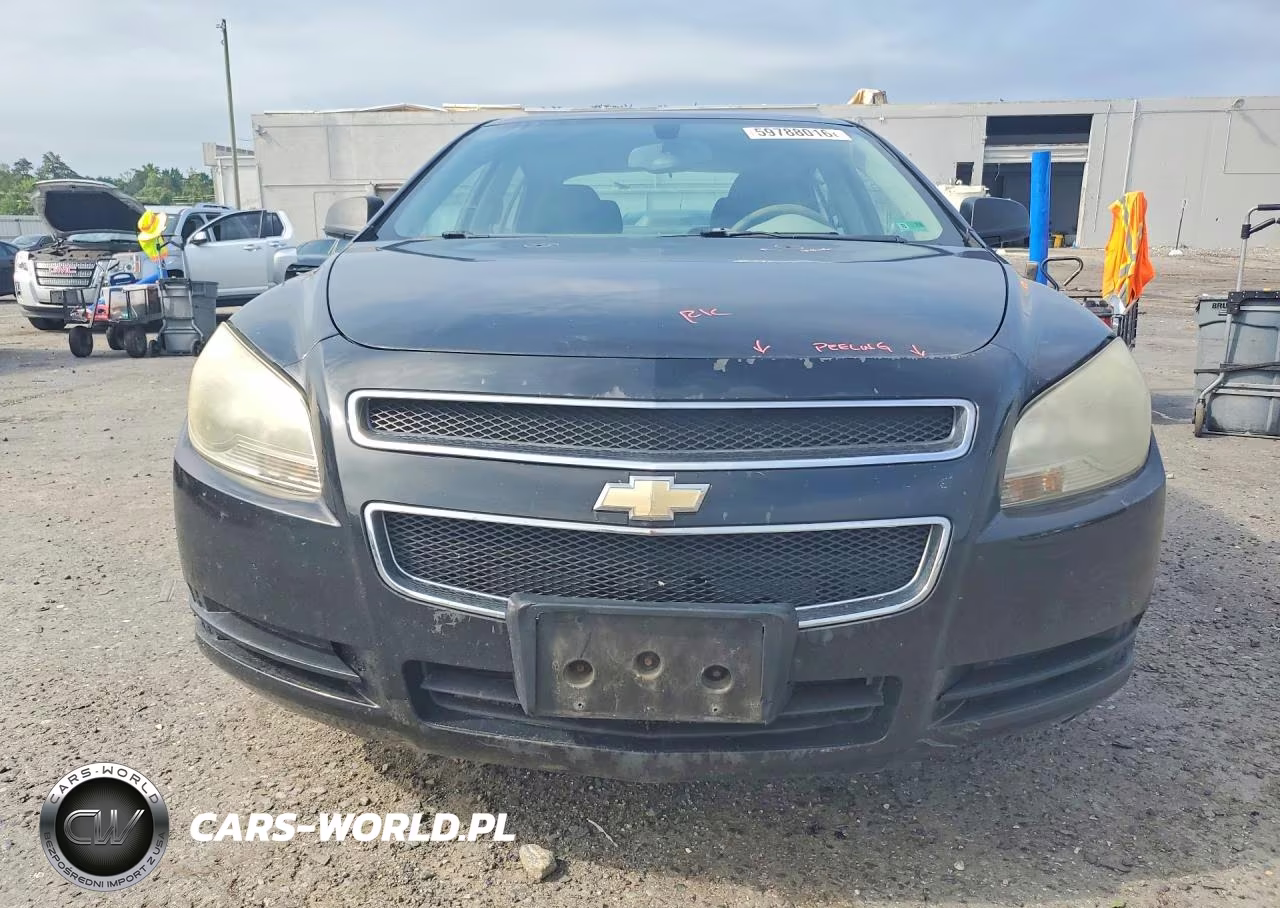 2010 Chevrolet Malibu Ls VIN:1G1ZB5EB9AF248327 - 5
