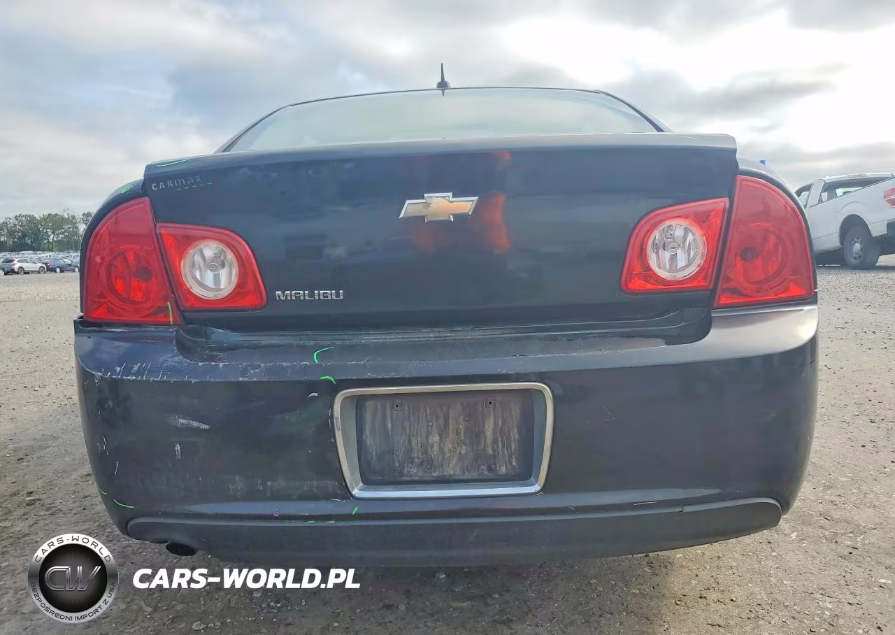 2010 Chevrolet Malibu Ls VIN:1G1ZB5EB9AF248327 - 6