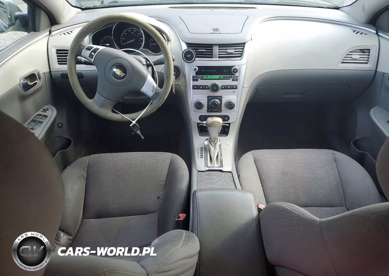 2010 Chevrolet Malibu Ls VIN:1G1ZB5EB9AF248327 - 8