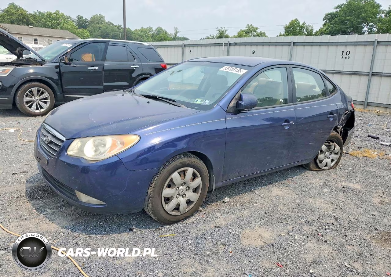 2008 Hyundai Elantra Gls