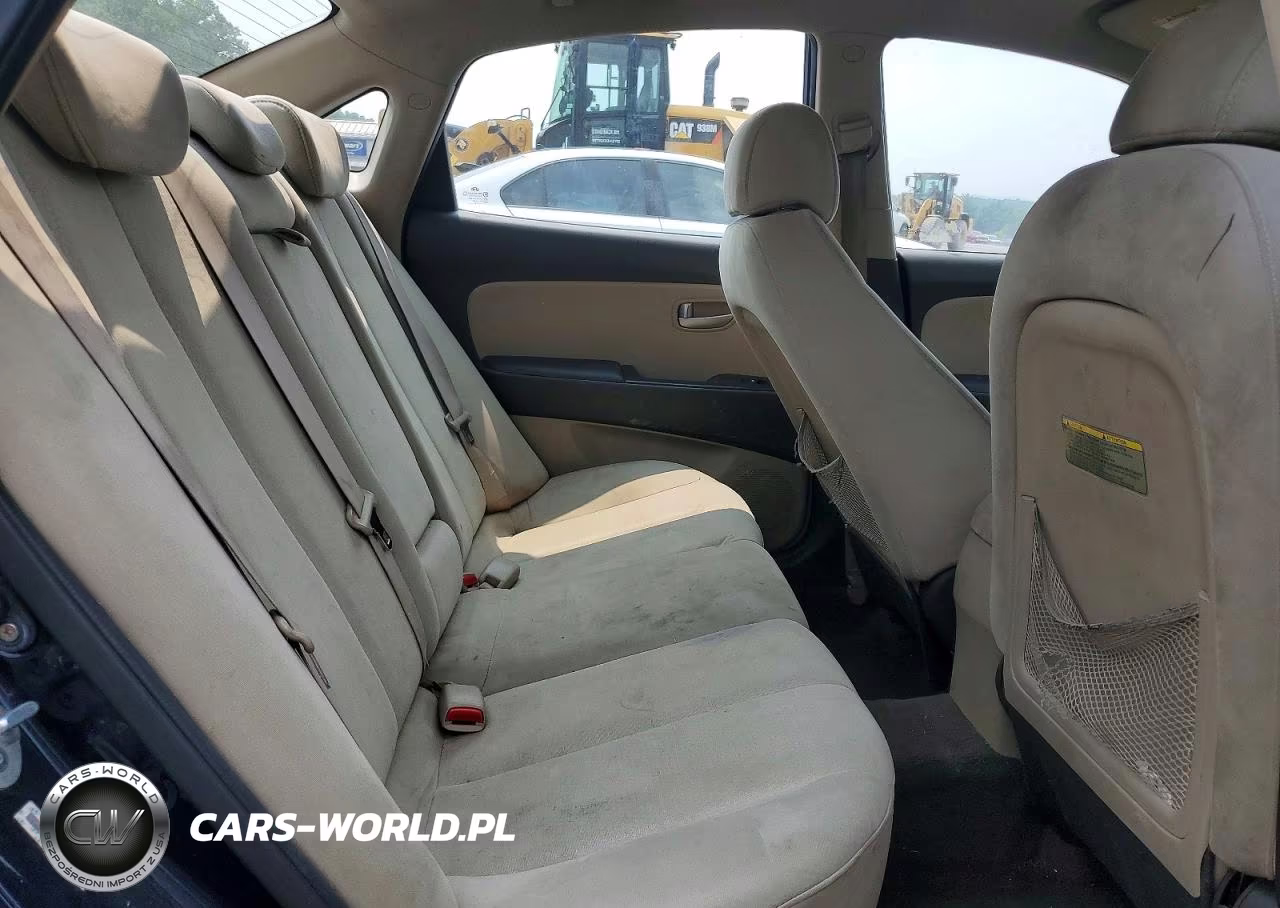 2008 Hyundai Elantra Gls VIN:KMHDU46D48U420139 - 10