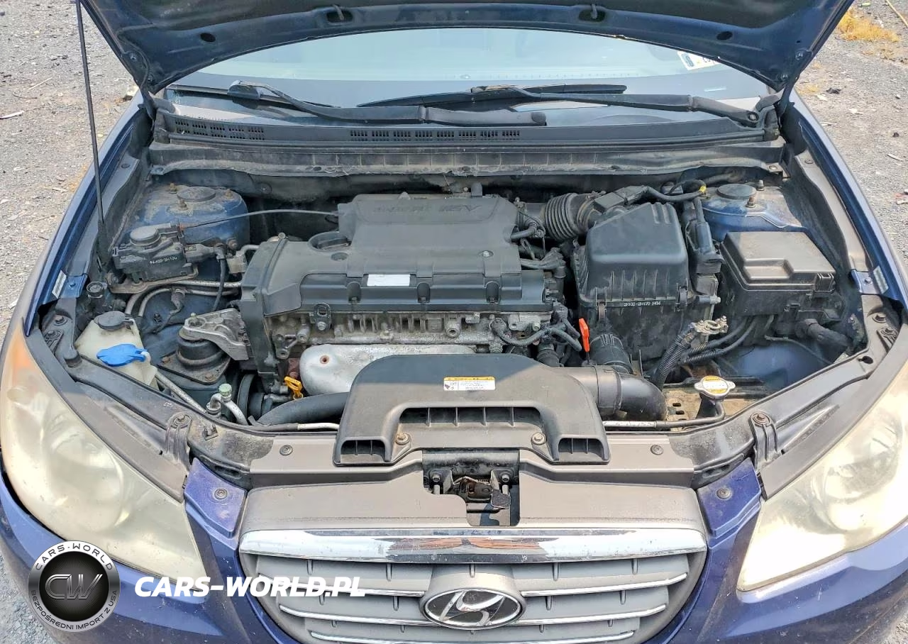 2008 Hyundai Elantra Gls VIN:KMHDU46D48U420139 - 11
