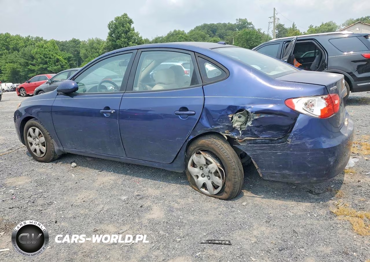 2008 Hyundai Elantra Gls VIN:KMHDU46D48U420139 - 2
