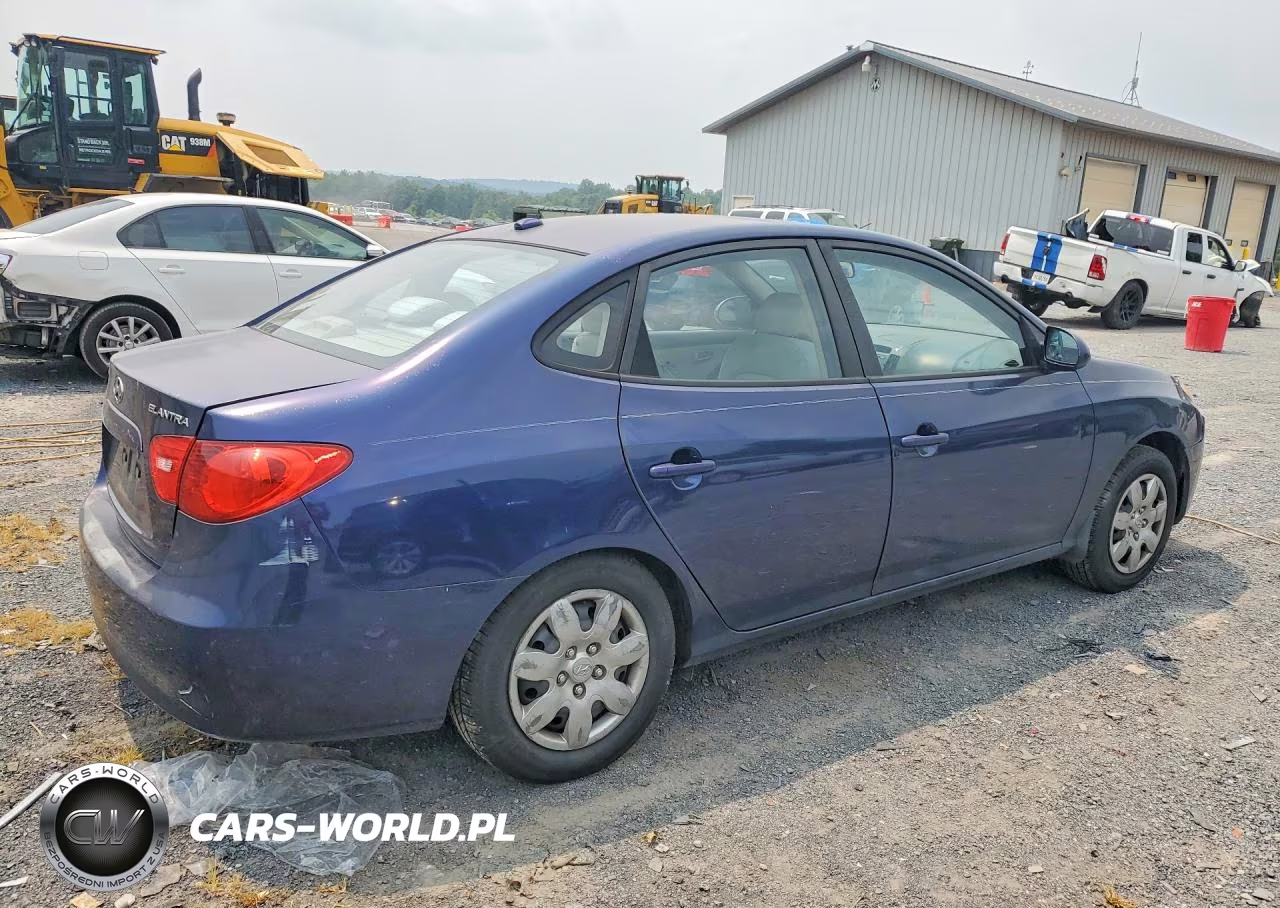 2008 Hyundai Elantra Gls VIN:KMHDU46D48U420139 - 3