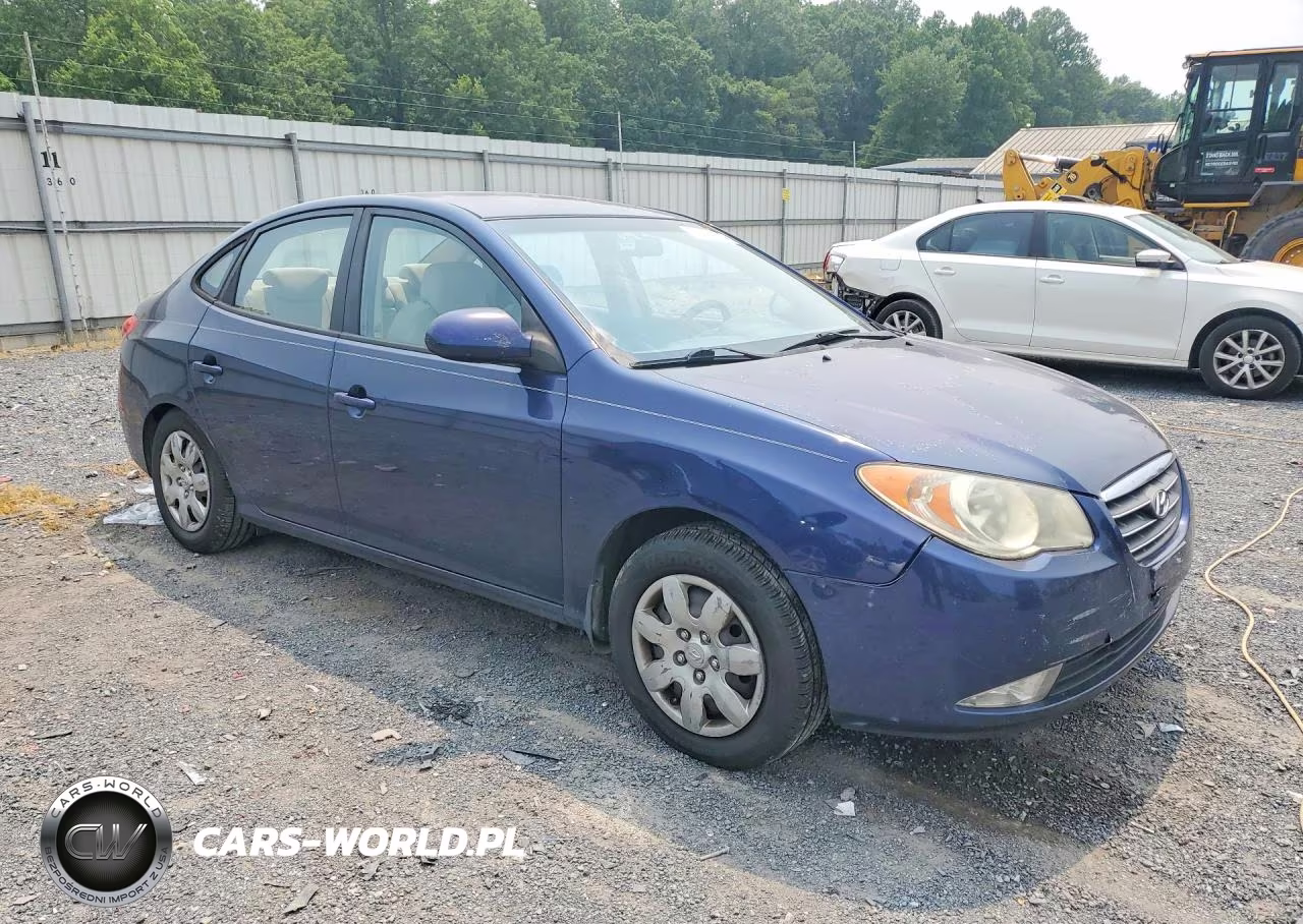 2008 Hyundai Elantra Gls VIN:KMHDU46D48U420139 - 4