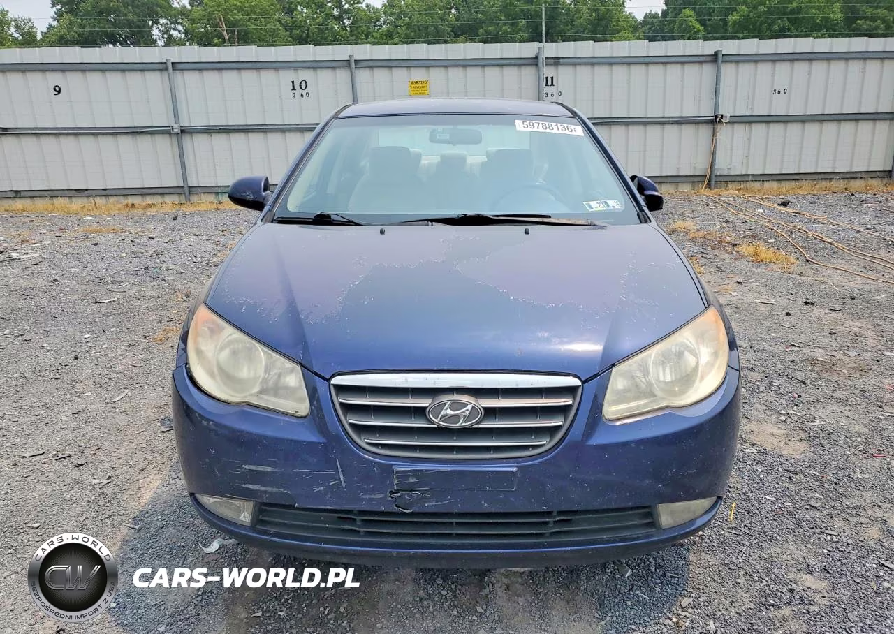 2008 Hyundai Elantra Gls VIN:KMHDU46D48U420139 - 5