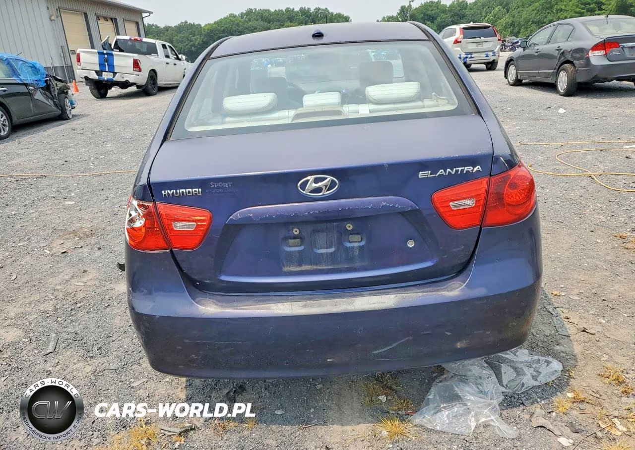 2008 Hyundai Elantra Gls VIN:KMHDU46D48U420139 - 6