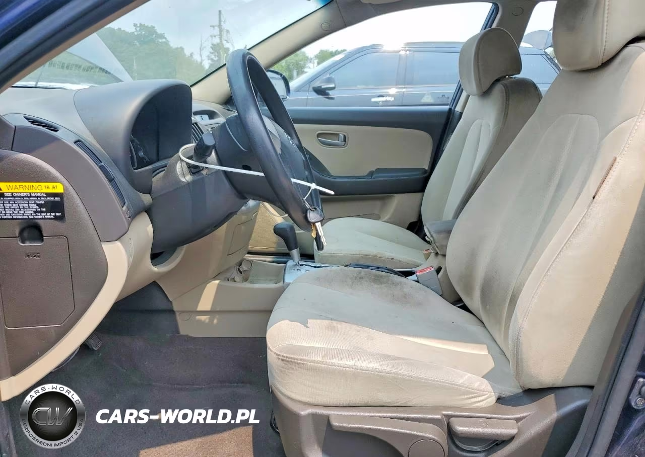 2008 Hyundai Elantra Gls VIN:KMHDU46D48U420139 - 7