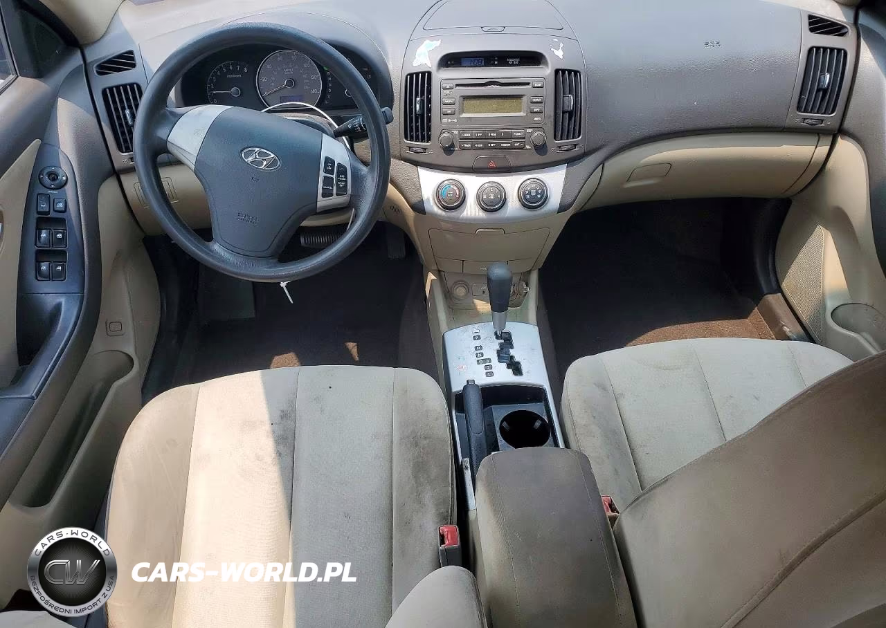 2008 Hyundai Elantra Gls VIN:KMHDU46D48U420139 - 8