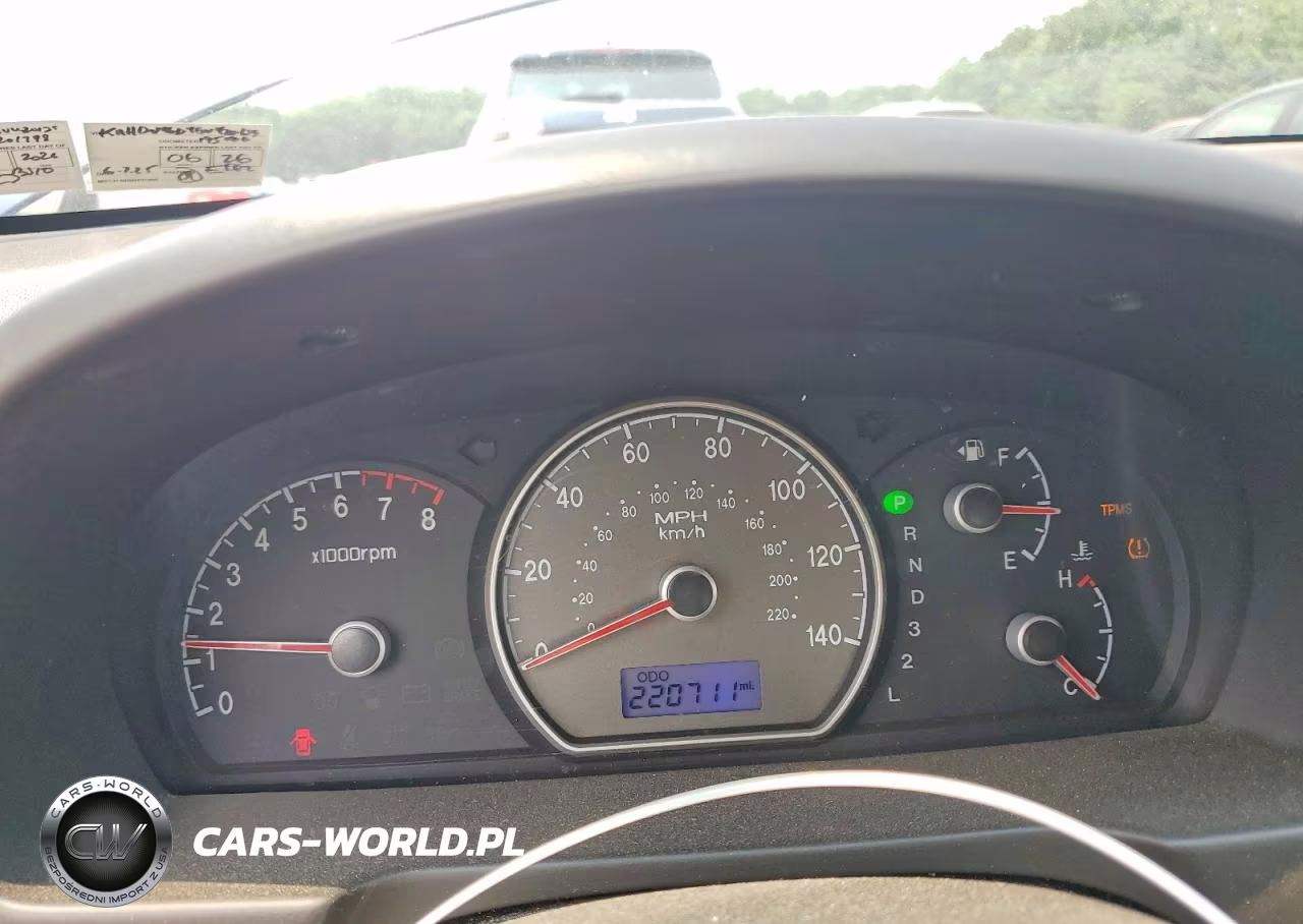 2008 Hyundai Elantra Gls VIN:KMHDU46D48U420139 - 9