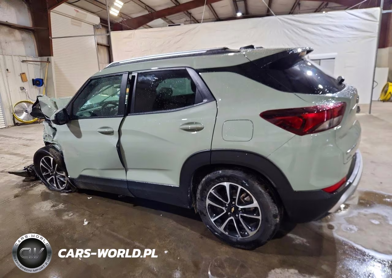 2026 Chevrolet Trailblazer Lt VIN:KL79MRSL3TB111459 - 2
