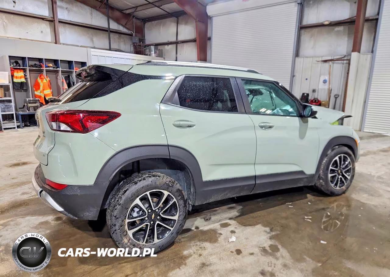 2026 Chevrolet Trailblazer Lt VIN:KL79MRSL3TB111459 - 3