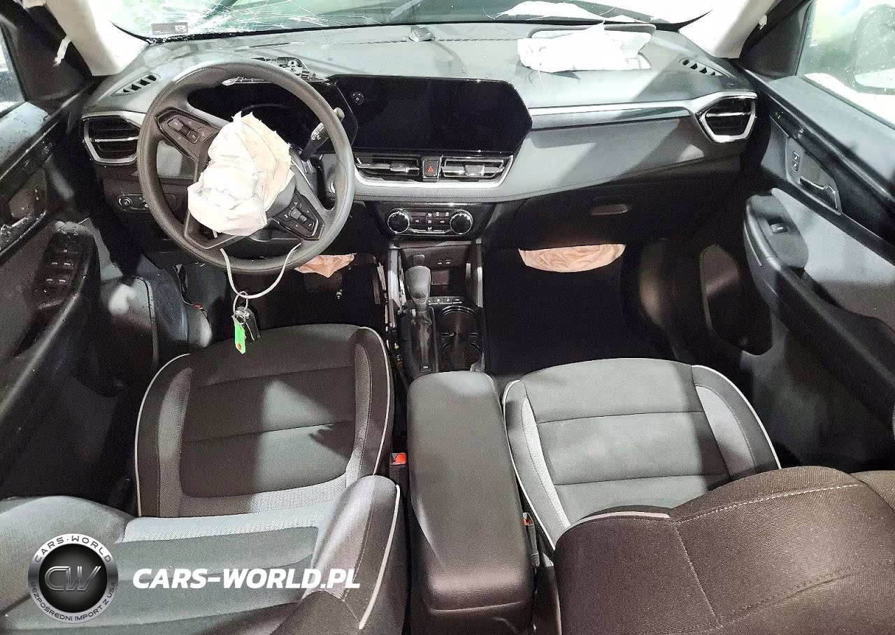 2026 Chevrolet Trailblazer Lt VIN:KL79MRSL3TB111459 - 8