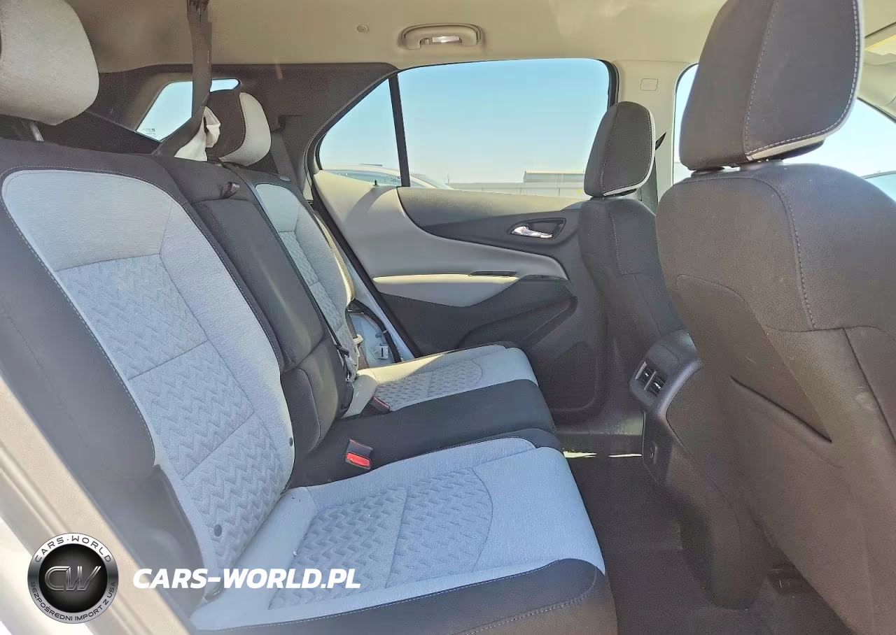 2022 Chevrolet Equinox Ls VIN:3GNAXHEV1NS245335 - 10