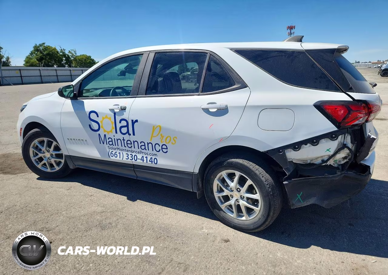 2022 Chevrolet Equinox Ls VIN:3GNAXHEV1NS245335 - 2
