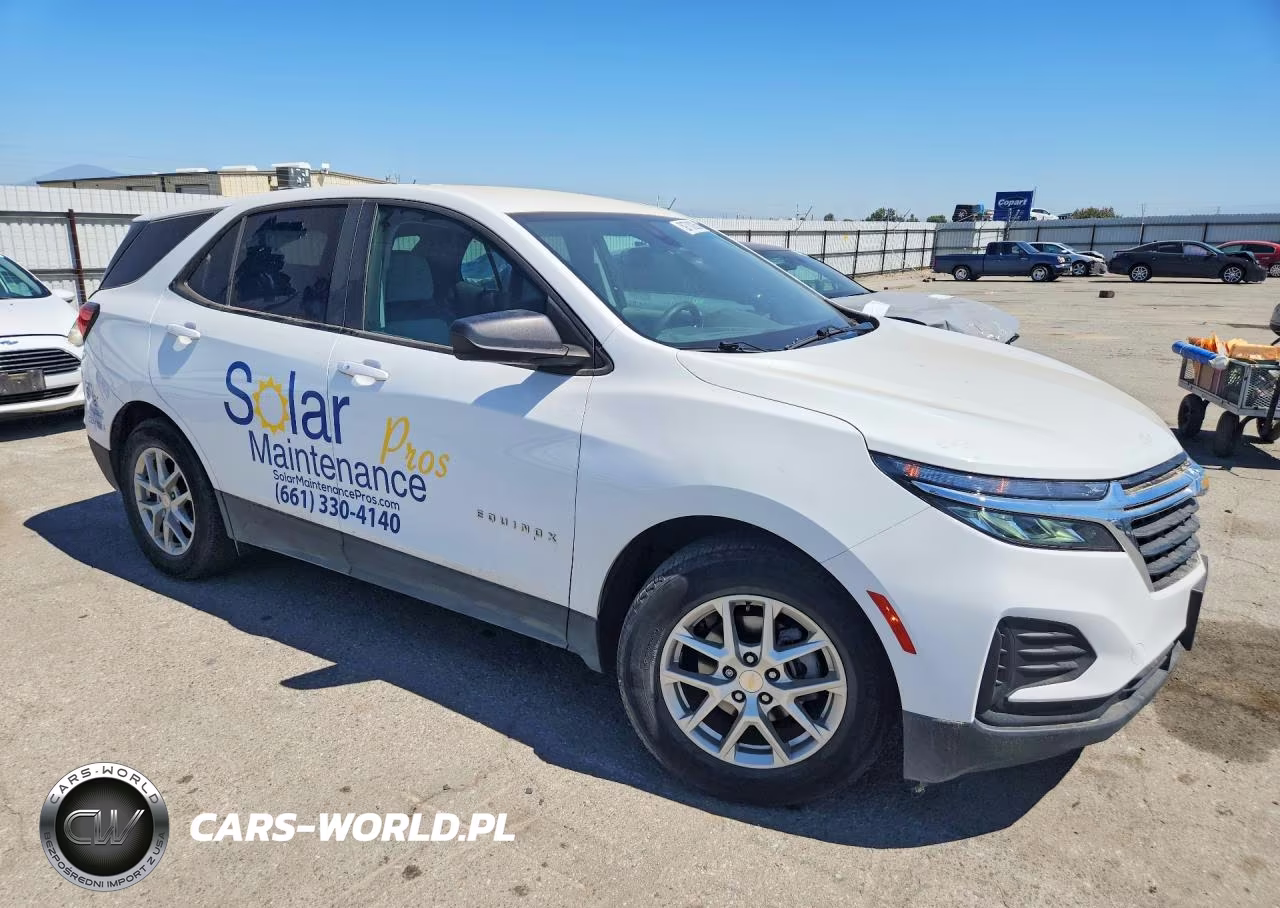 2022 Chevrolet Equinox Ls VIN:3GNAXHEV1NS245335 - 4
