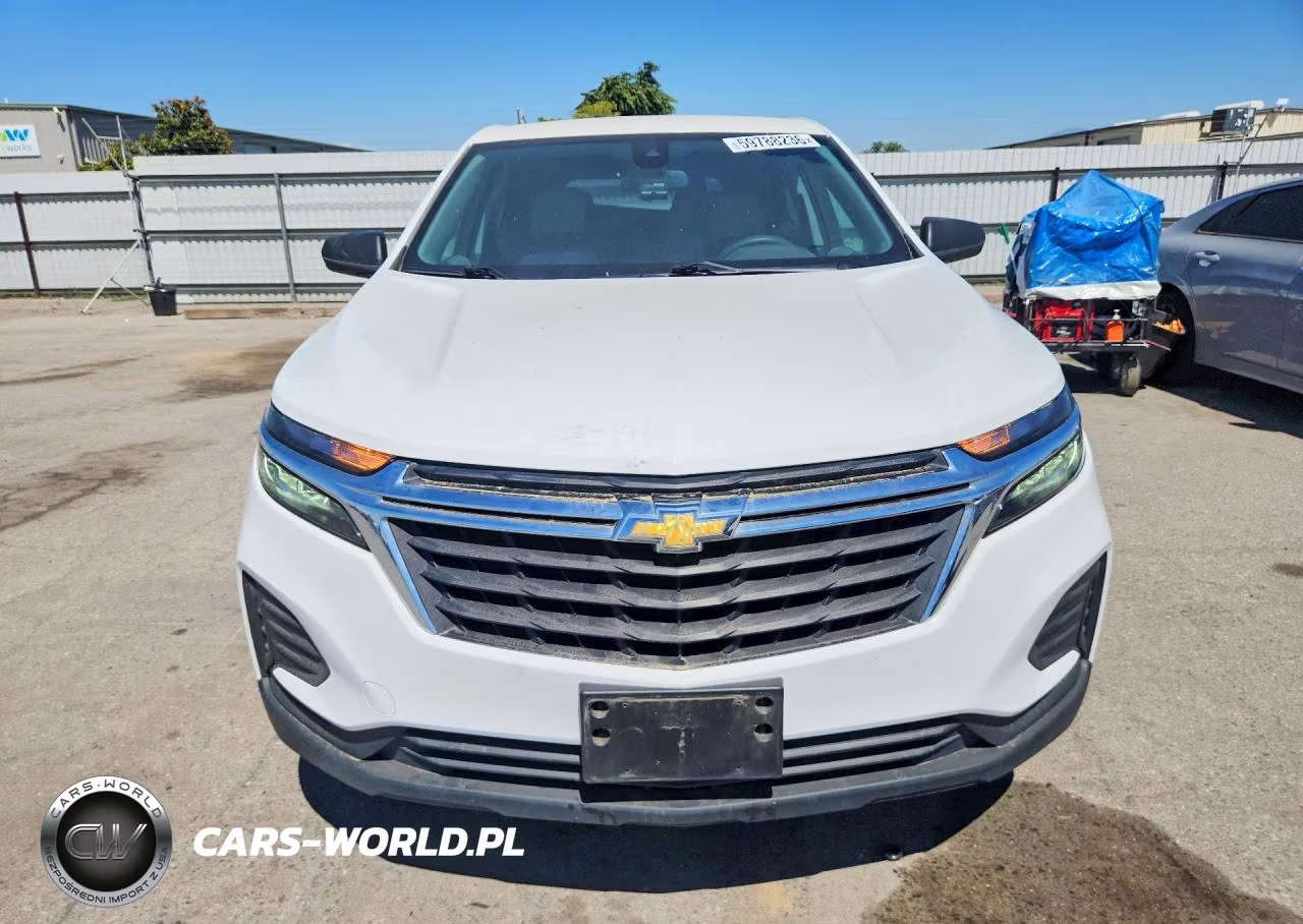 2022 Chevrolet Equinox Ls VIN:3GNAXHEV1NS245335 - 5