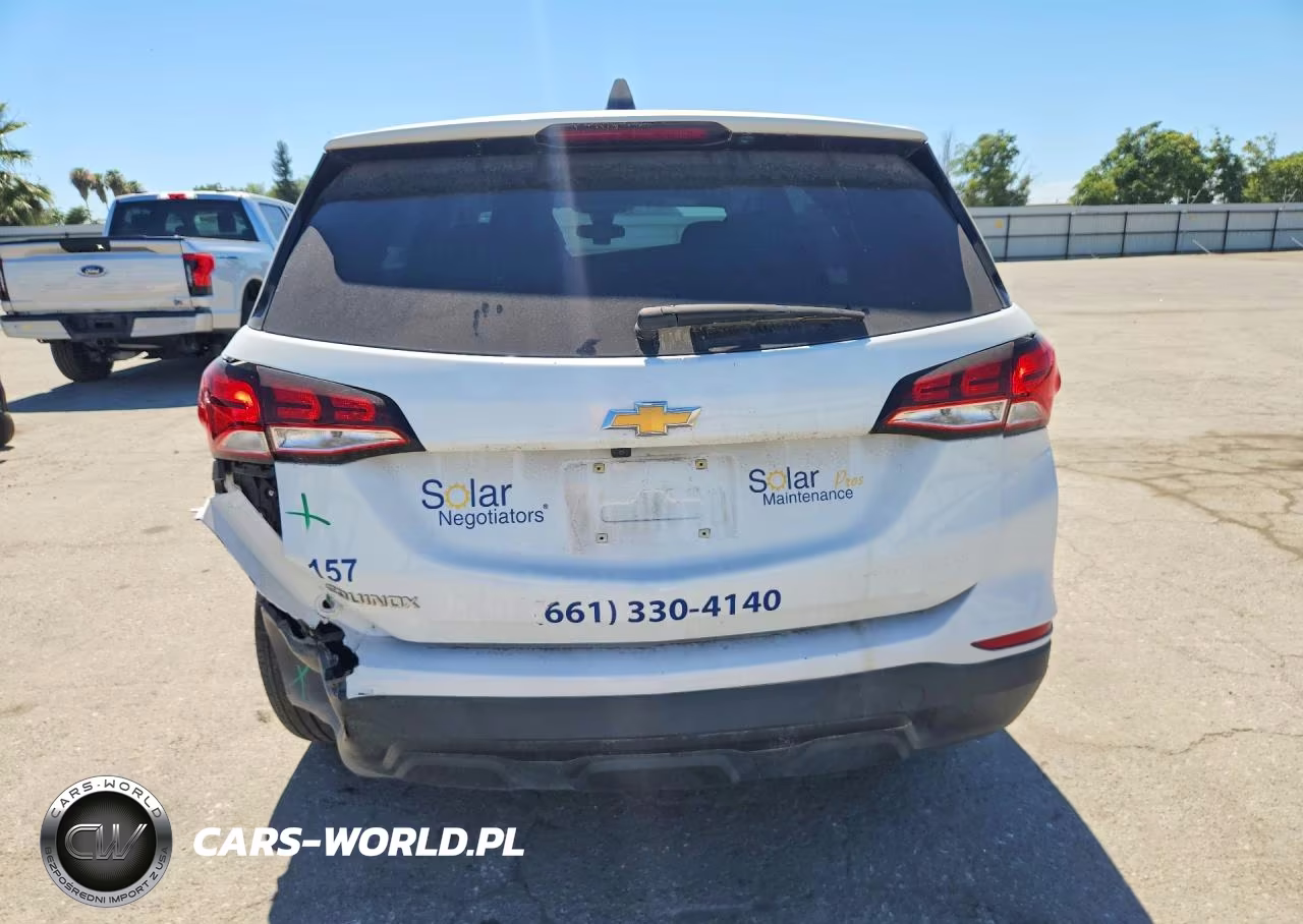 2022 Chevrolet Equinox Ls VIN:3GNAXHEV1NS245335 - 6