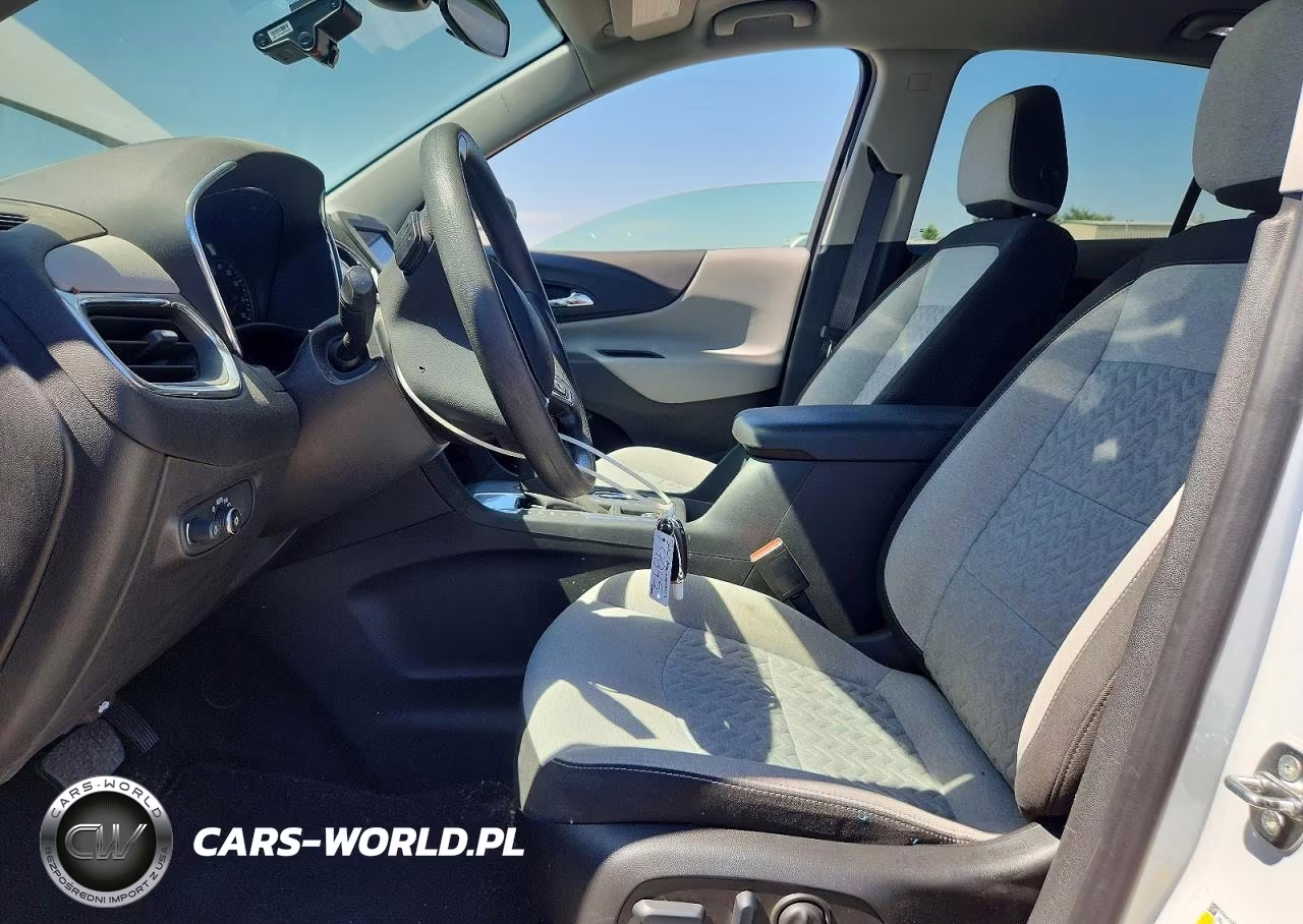 2022 Chevrolet Equinox Ls VIN:3GNAXHEV1NS245335 - 7