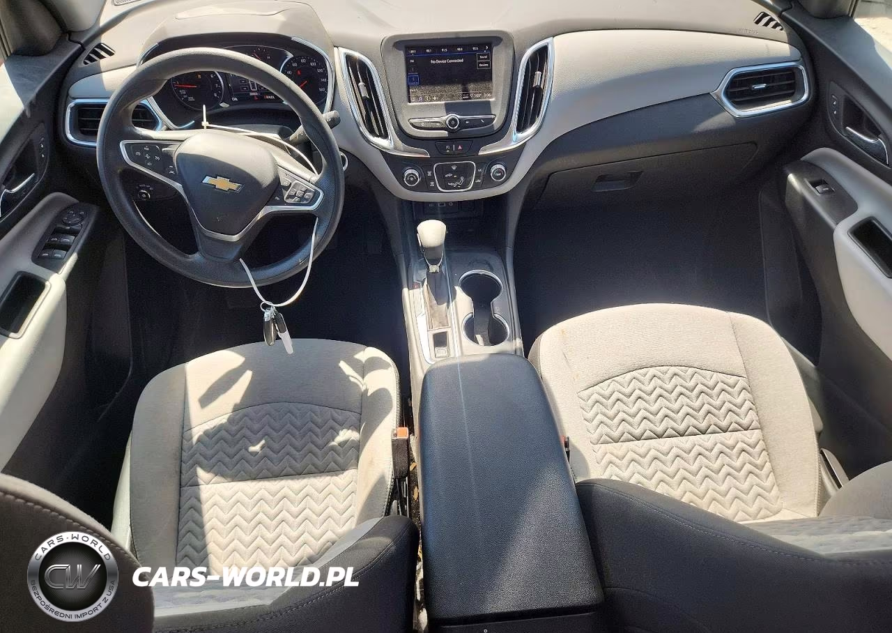 2022 Chevrolet Equinox Ls VIN:3GNAXHEV1NS245335 - 8