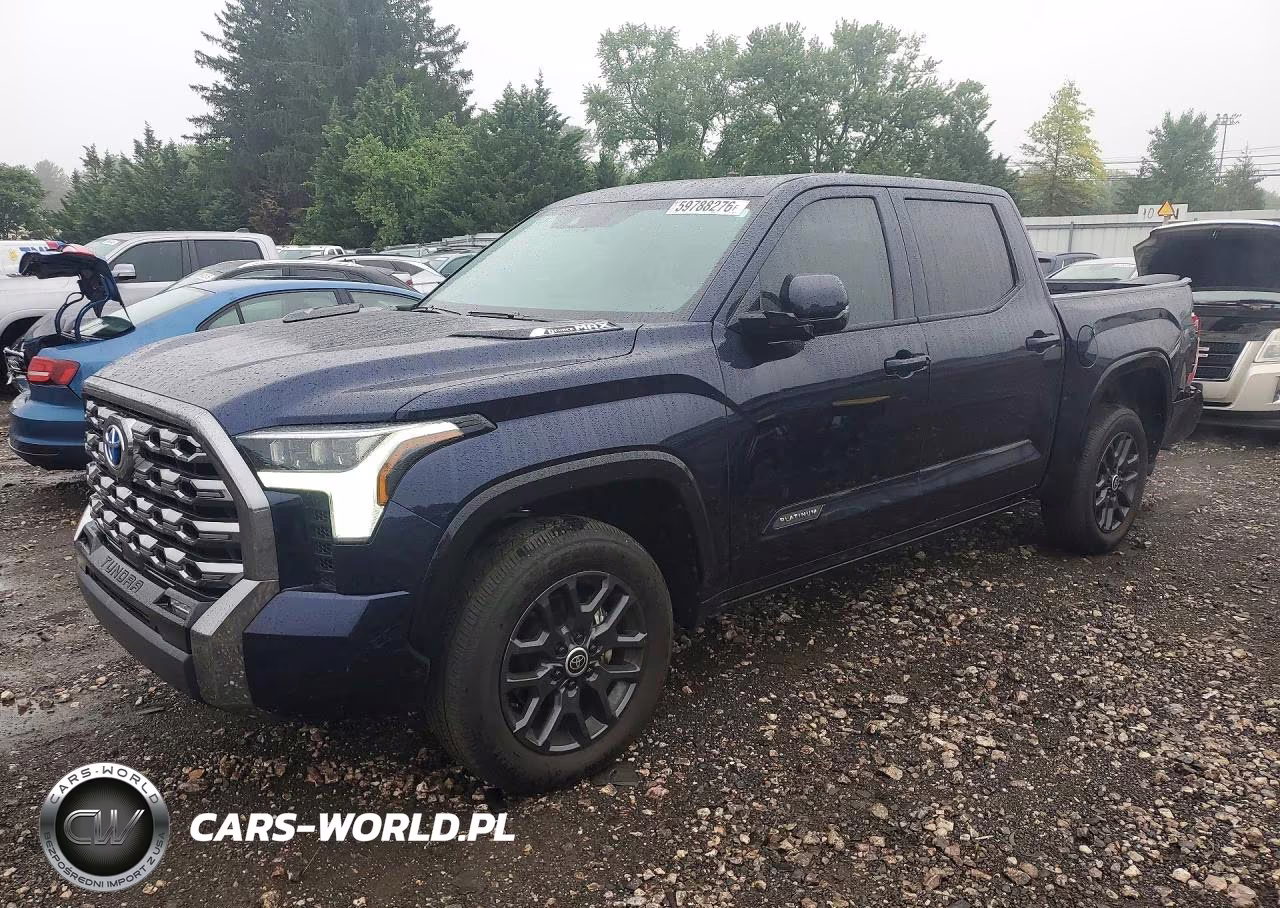 2024 Toyota Tundra Platinum Hv – zdjęcie 1 z 12