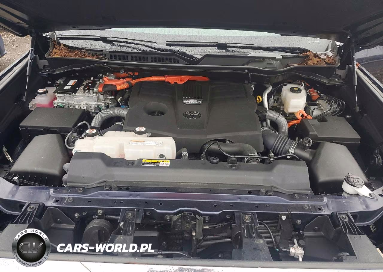 2024 Toyota Tundra Platinum Hv VIN:5TFNC5DB5RX045106 - 11