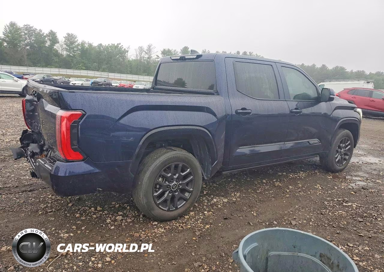 2024 Toyota Tundra Platinum Hv VIN:5TFNC5DB5RX045106 - 3