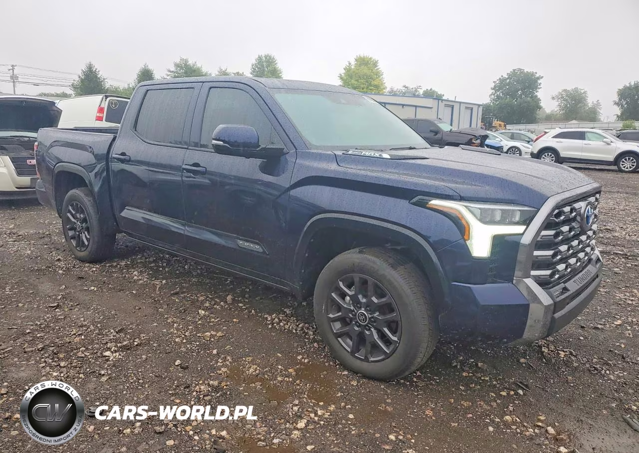 2024 Toyota Tundra Platinum Hv VIN:5TFNC5DB5RX045106 - 4