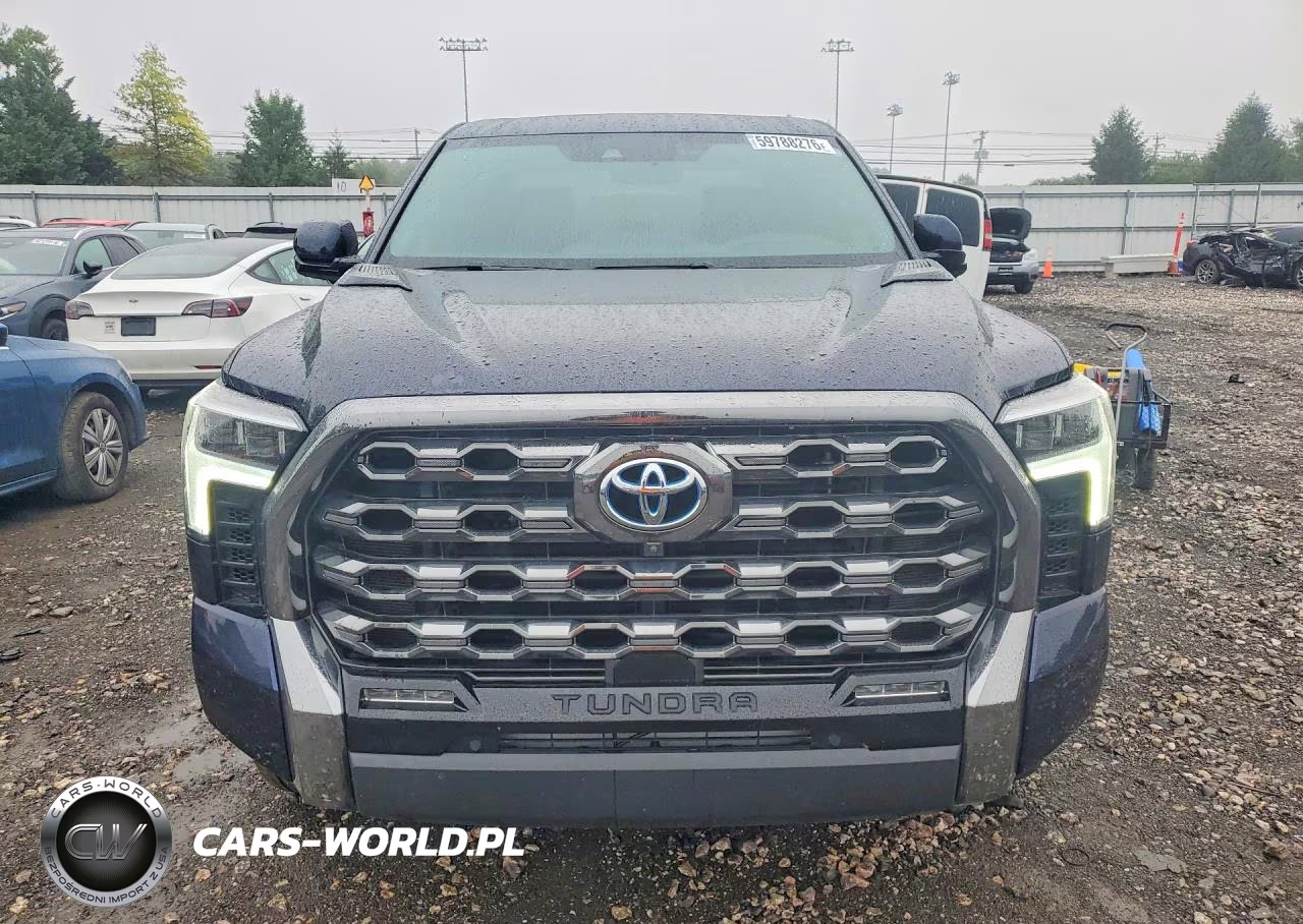 2024 Toyota Tundra Platinum Hv VIN:5TFNC5DB5RX045106 - 5