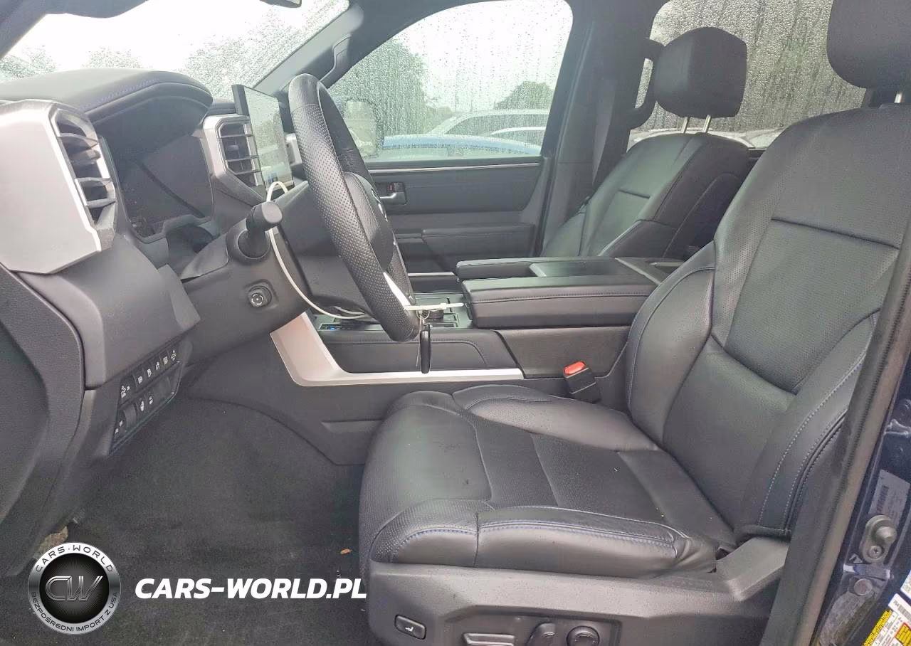 2024 Toyota Tundra Platinum Hv VIN:5TFNC5DB5RX045106 - 7