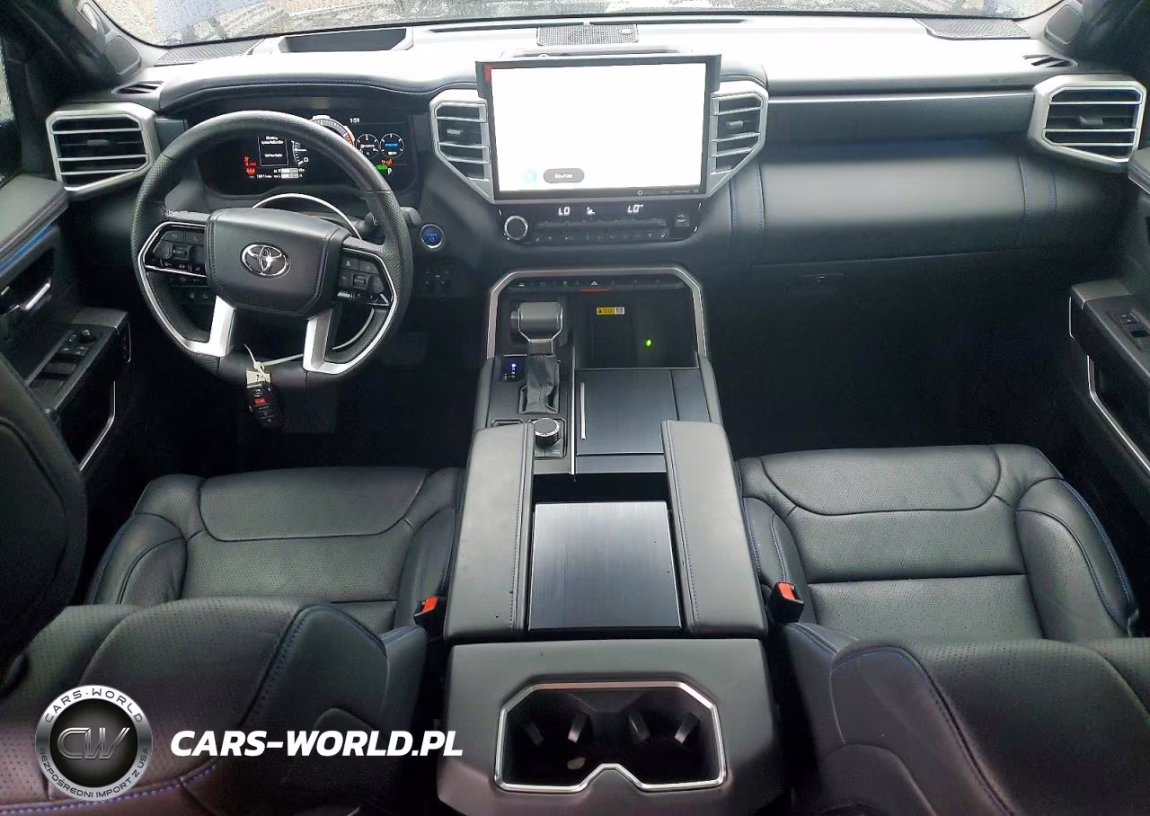 2024 Toyota Tundra Platinum Hv VIN:5TFNC5DB5RX045106 - 8