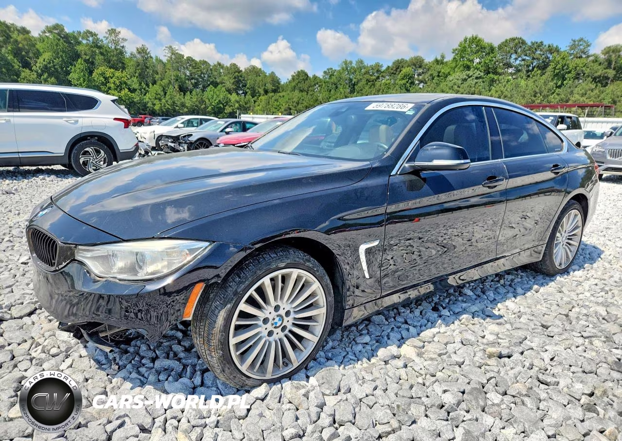 2016 BMW 428 Xi Gran Coupe Sulev VIN:WBA4C9C55GG138118 - 1