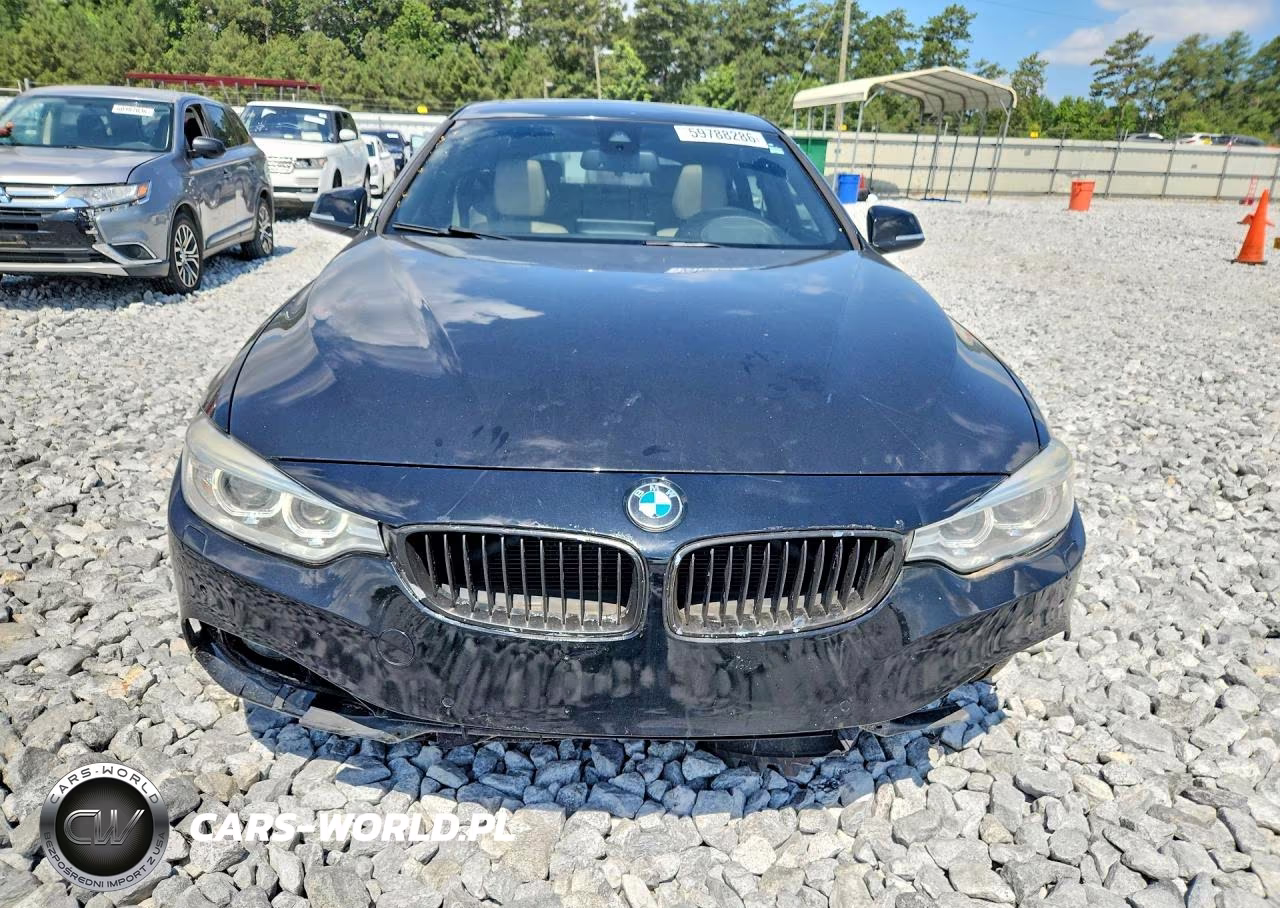 2016 BMW 428 Xi Gran Coupe Sulev VIN:WBA4C9C55GG138118 - 5