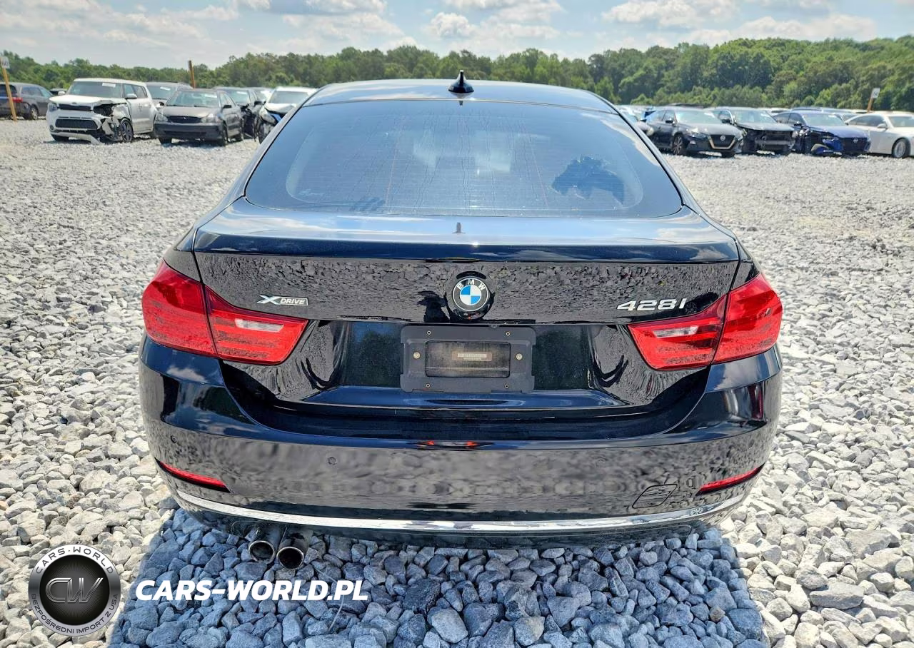 2016 BMW 428 Xi Gran Coupe Sulev VIN:WBA4C9C55GG138118 - 6