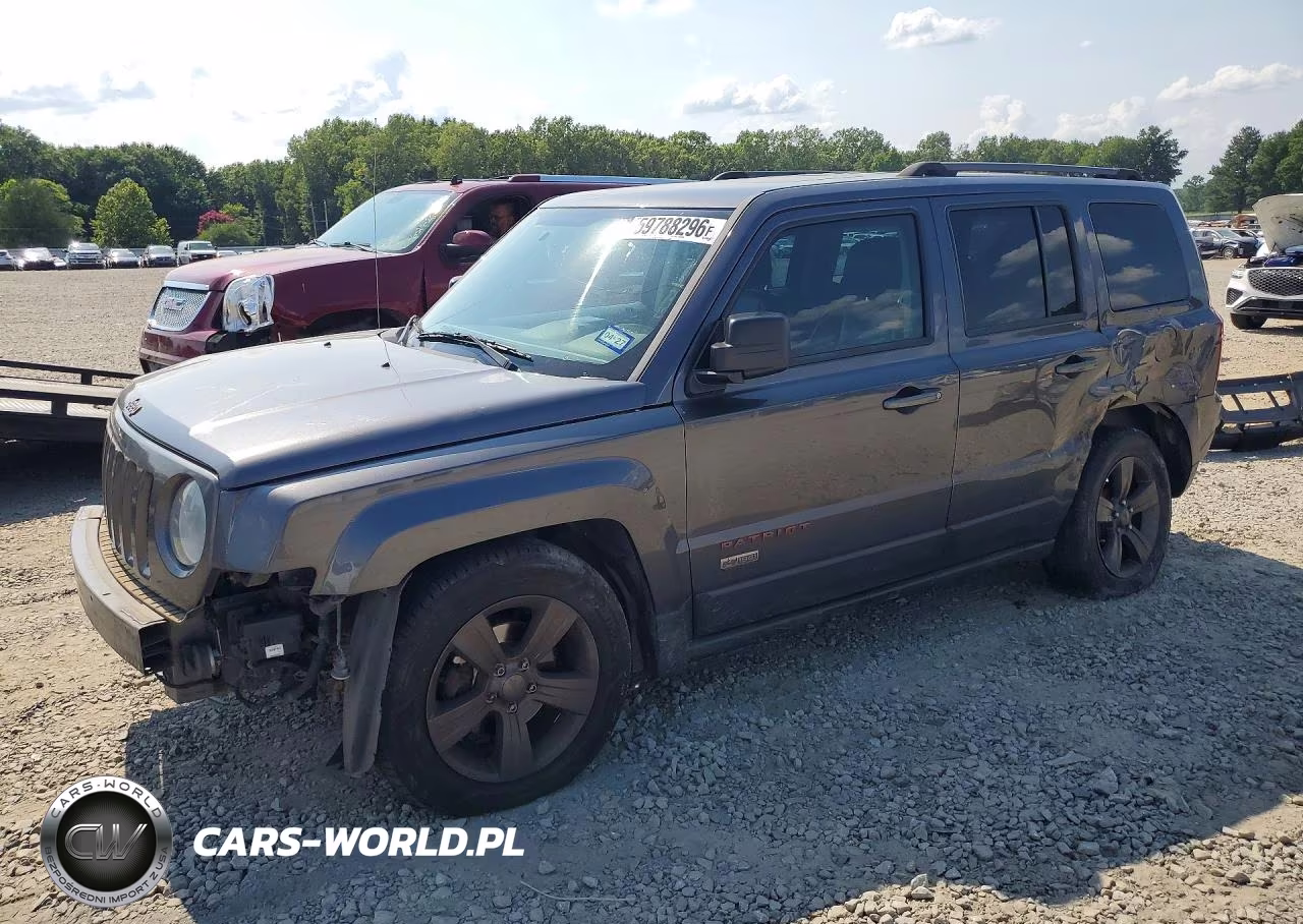 2016 Jeep Patriot – zdjęcie 1 z 14