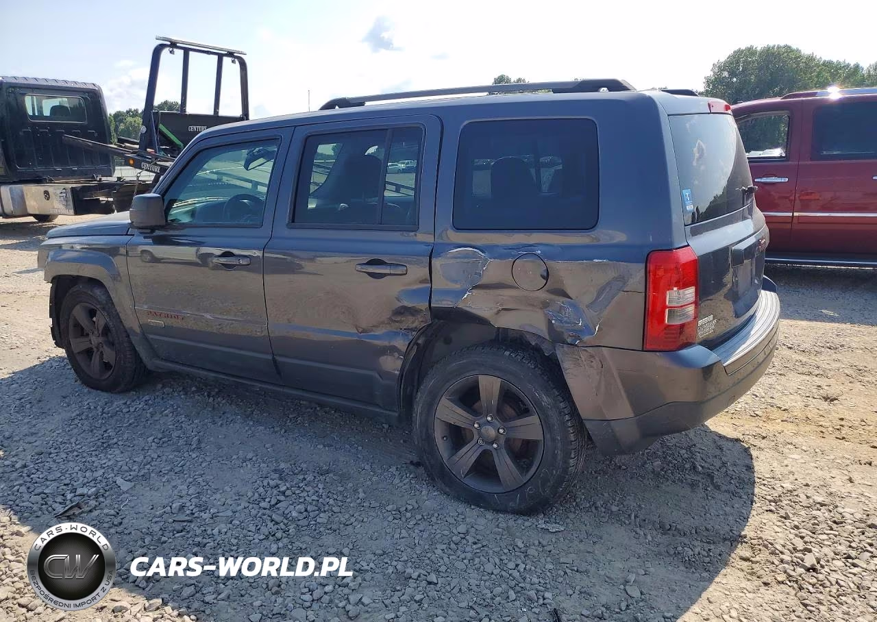 2016 Jeep Patriot VIN:1C4NJPBB7GD699446 - 2
