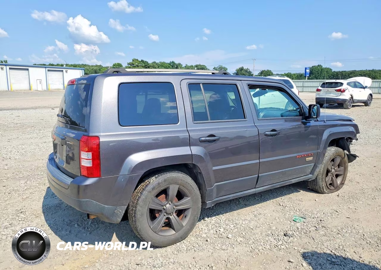 2016 Jeep Patriot VIN:1C4NJPBB7GD699446 - 3